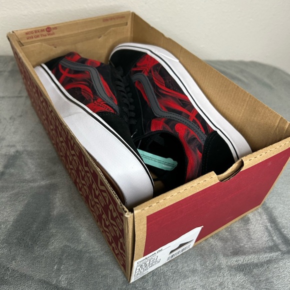 Vans Old Skool Comfycush After Dark Men Size 9.5, Women Size 11 - Picture 11 of 12